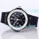 Swiss 4100 Replica Hublot Big Bang Black Chronograph Silver Bezel Watch 44mm (3)_th.jpg